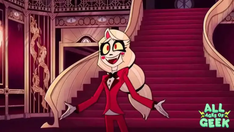 Charlie from Hazbin Hotel All Ages Of Geek