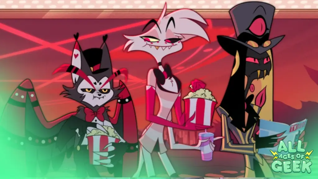 Hazbin Hotel All Ages Of Geek
