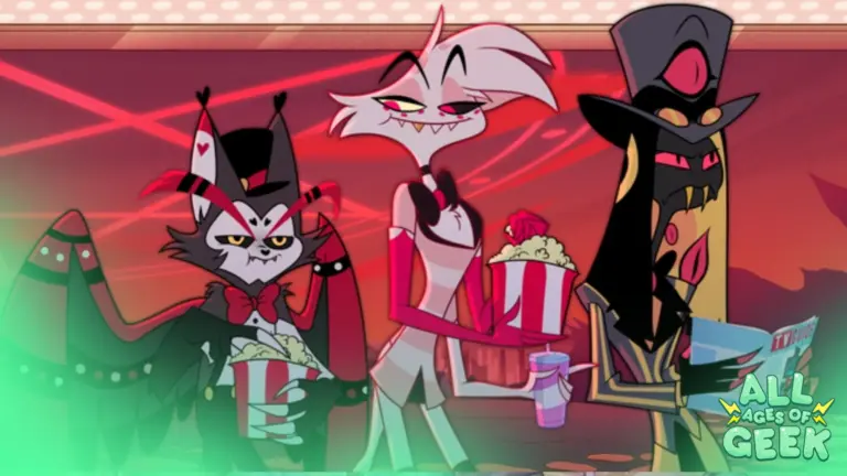 Hazbin Hotel All Ages Of Geek