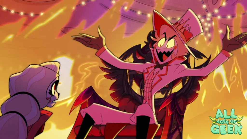Hazbin All Ages Of Geek