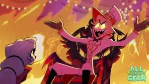 Hazbin All Ages Of Geek