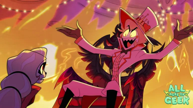 Hazbin All Ages Of Geek