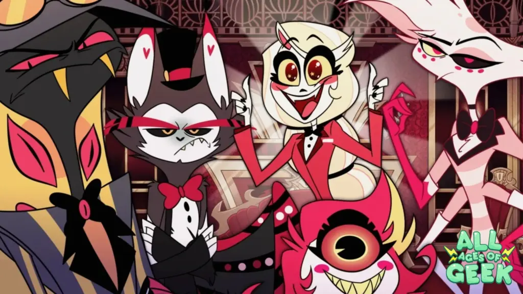 Hazbin All Ages Of Geek