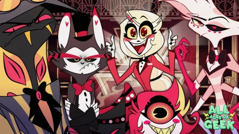 Hazbin All Ages Of Geek