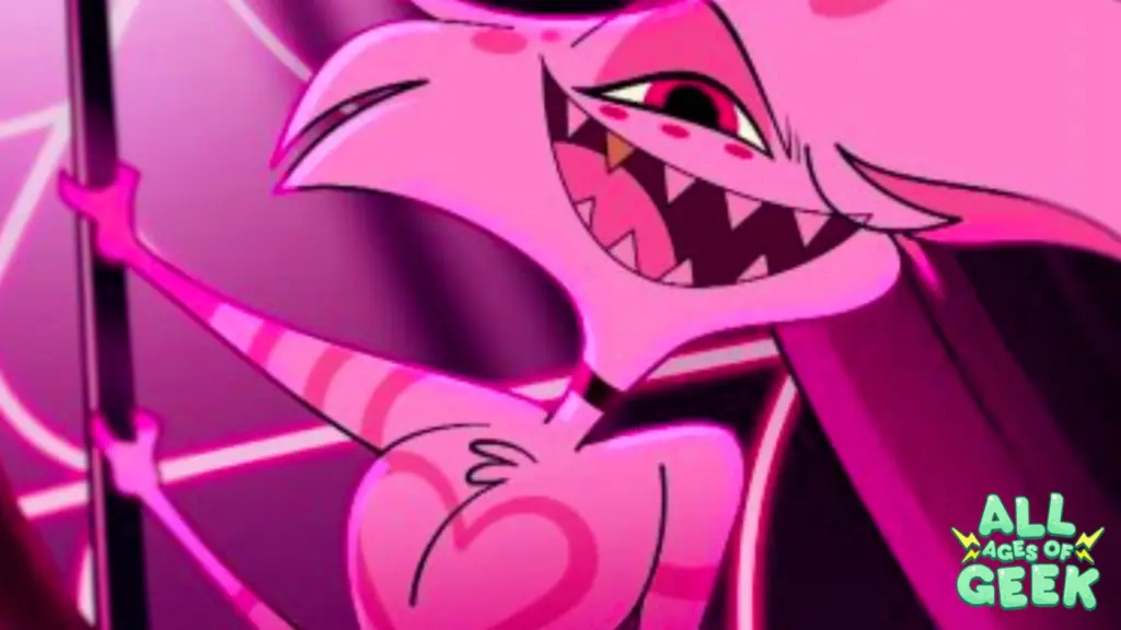 Hazbin Hotel Addict Reaction All Ages Of Geek