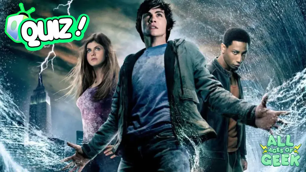 Percy Jackson All Ages Of Geek