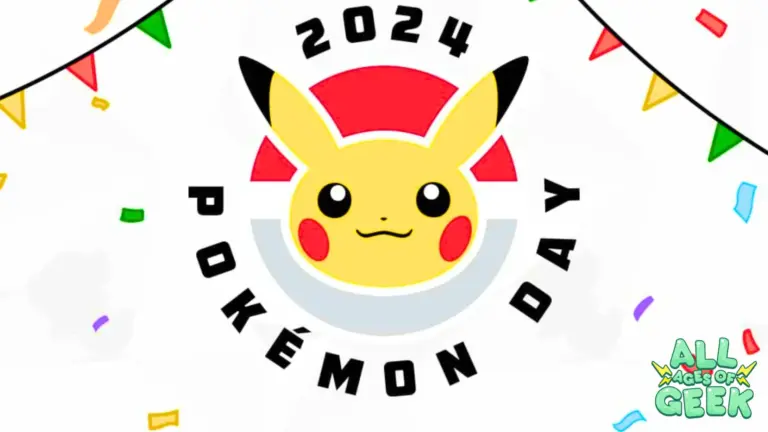 Pokemon Day 2024 All Ages Of Geek
