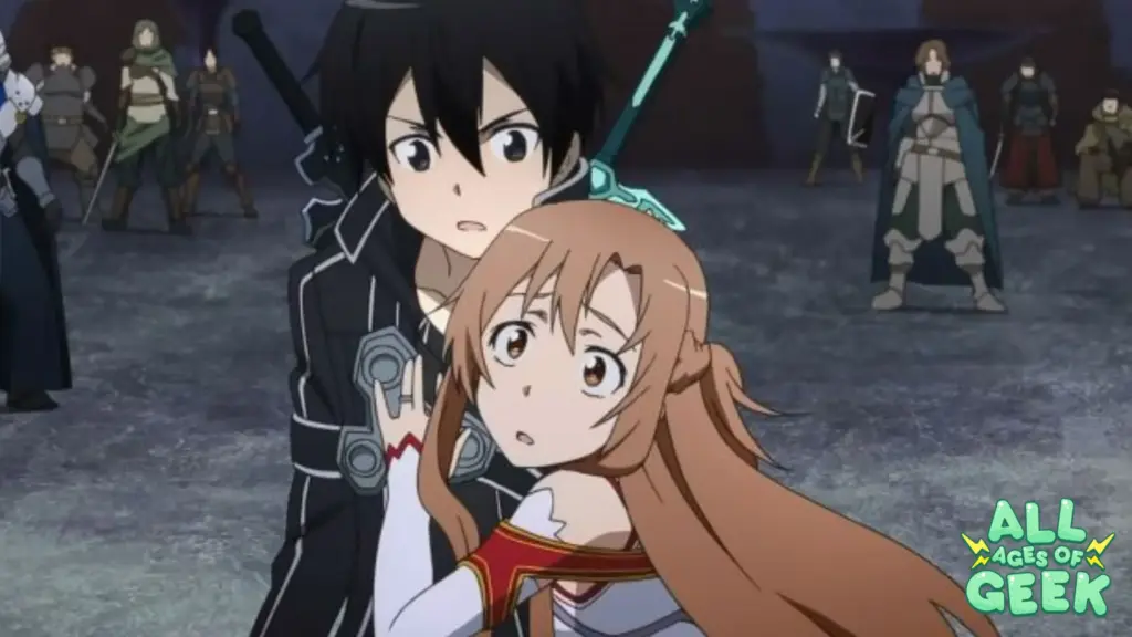 SAO All Ages Of Geek