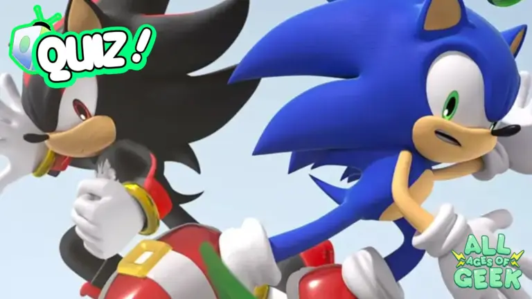 Sonic All Ages Of Geek