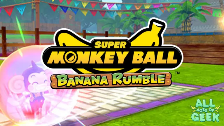 Super Monkey Ball Banana Rumble All Ages Of Geek