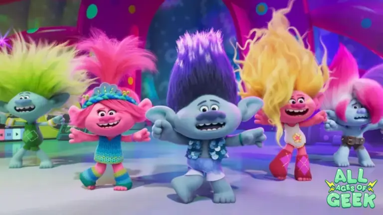 Trolls Band Together All Ages Of Geek