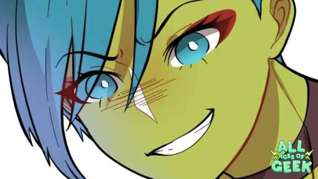 Webtoon All Ages Of Geek