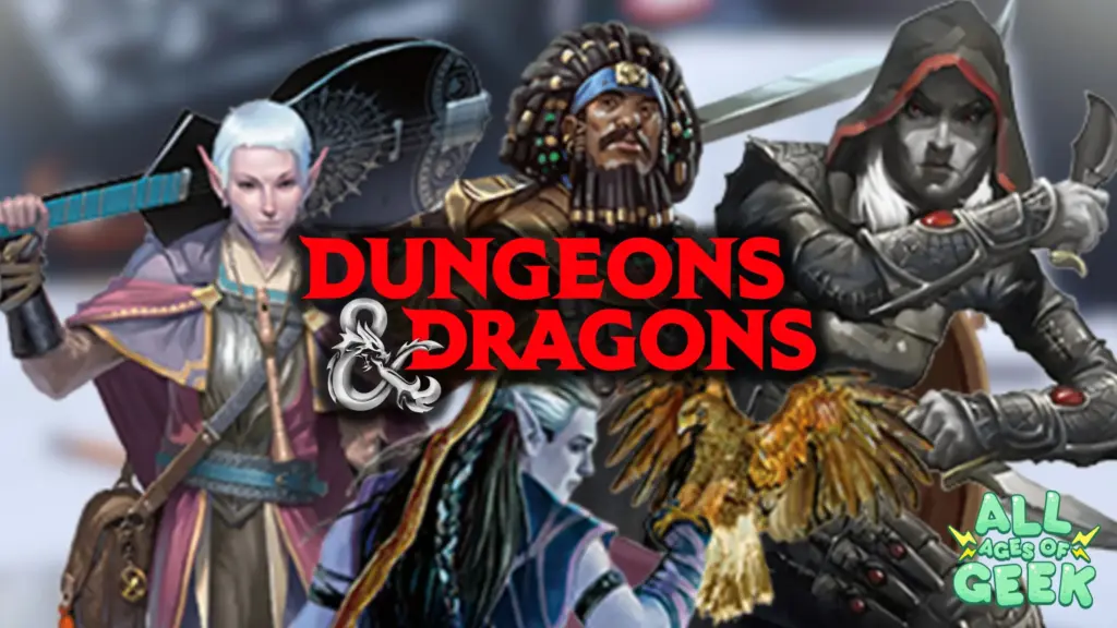 Dnd All Ages Of Geek
