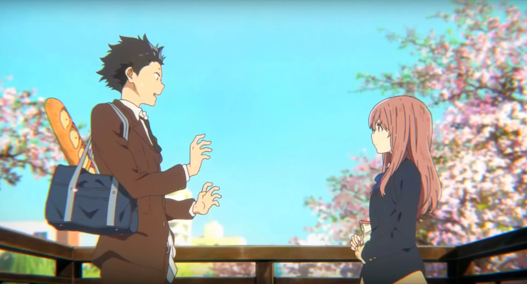 A Silent Voice Anime Clip Image