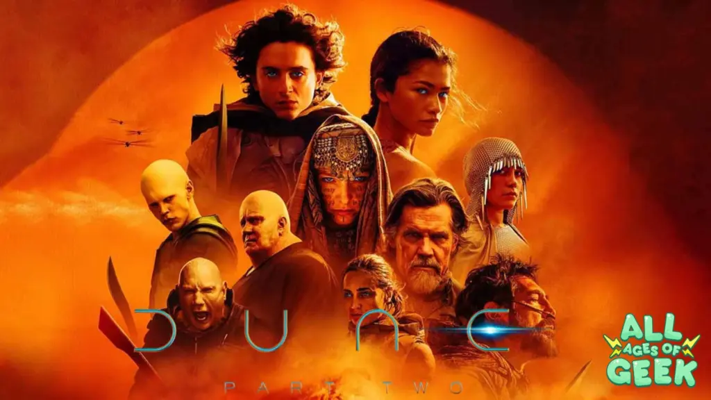 Dune Part Two All Ages Of Geek