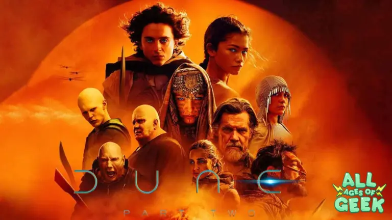 Dune Part Two All Ages Of Geek