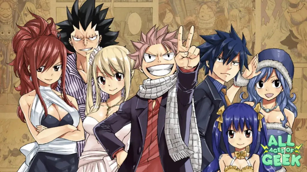 Fairy Tail Quiz All Ages Of Geek