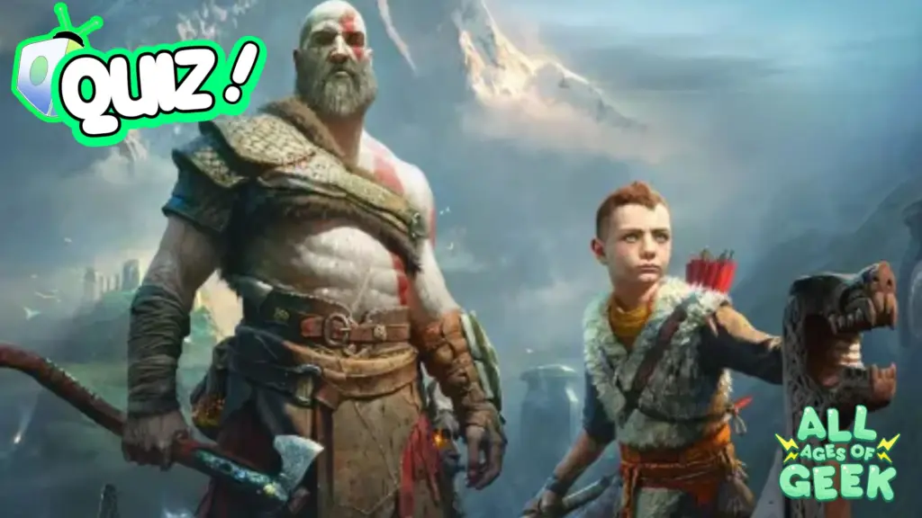 God Of War All Ages Of Geek