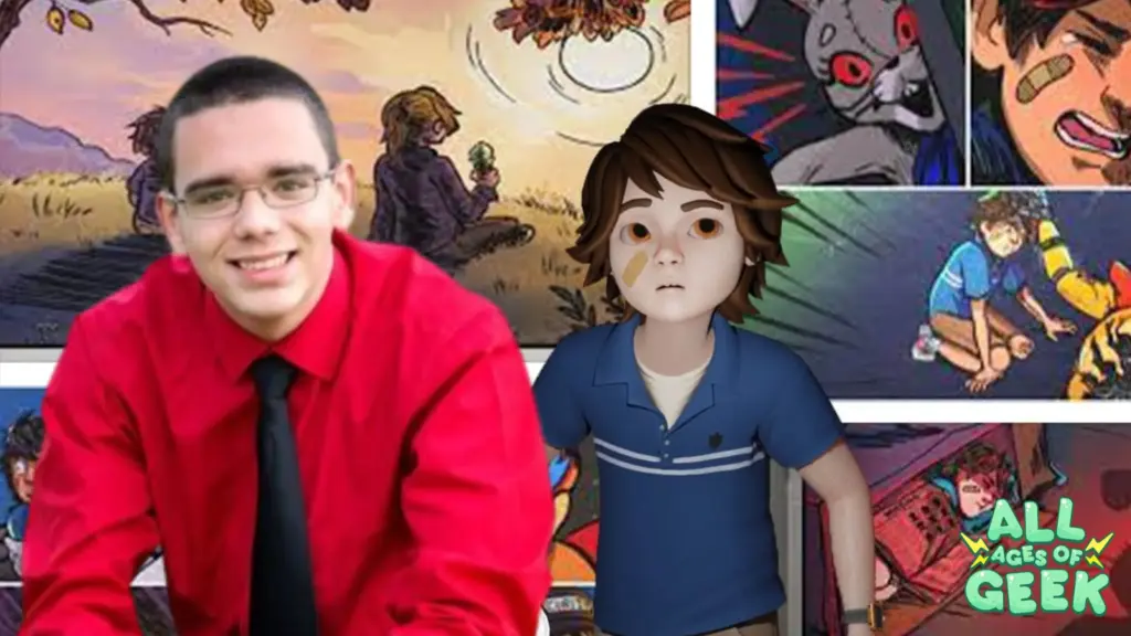 Justin Groat All Ages Of Geek