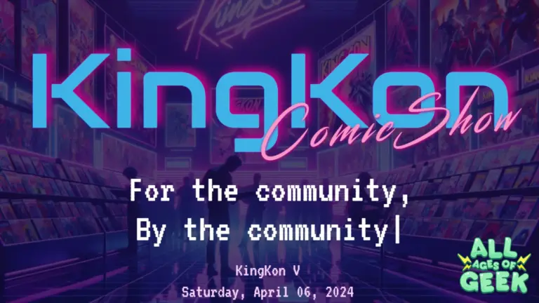 KingKon NJ All Ages Of Geek