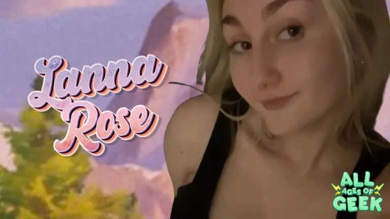 Lanna Rose All Ages Of Geek 1