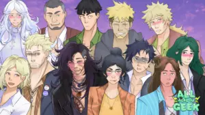 Main Characters I Married A Monster On A Hill