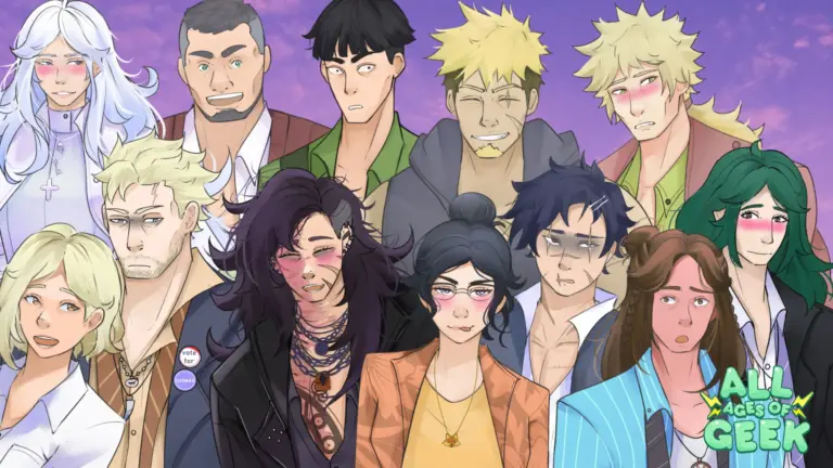 Main Characters I Married A Monster On A Hill