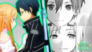 Monogamy in Anime Kirito and Asuna in Sword Art Online All Ages of Geek