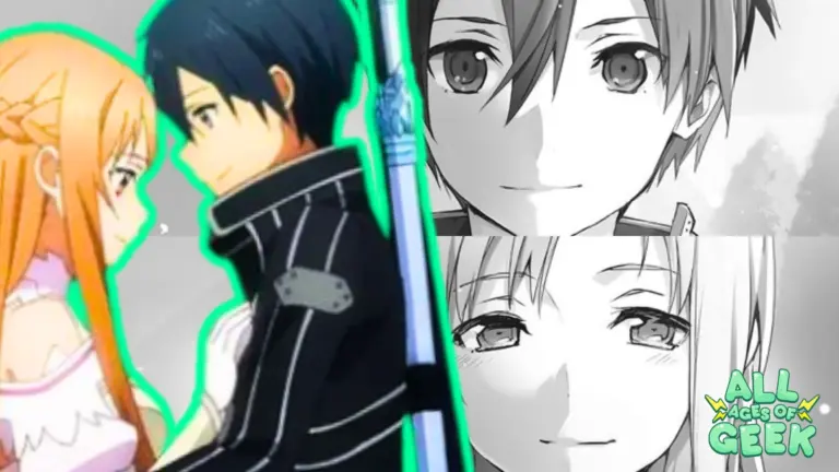 Monogamy in Anime Kirito and Asuna in Sword Art Online All Ages of Geek
