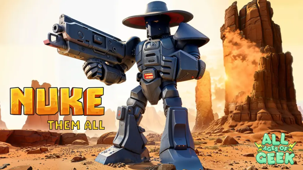 Nuke Them All Interview All Ages Of Geek