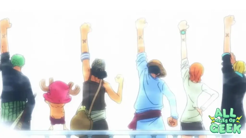One Piece All Ages Of Geek
