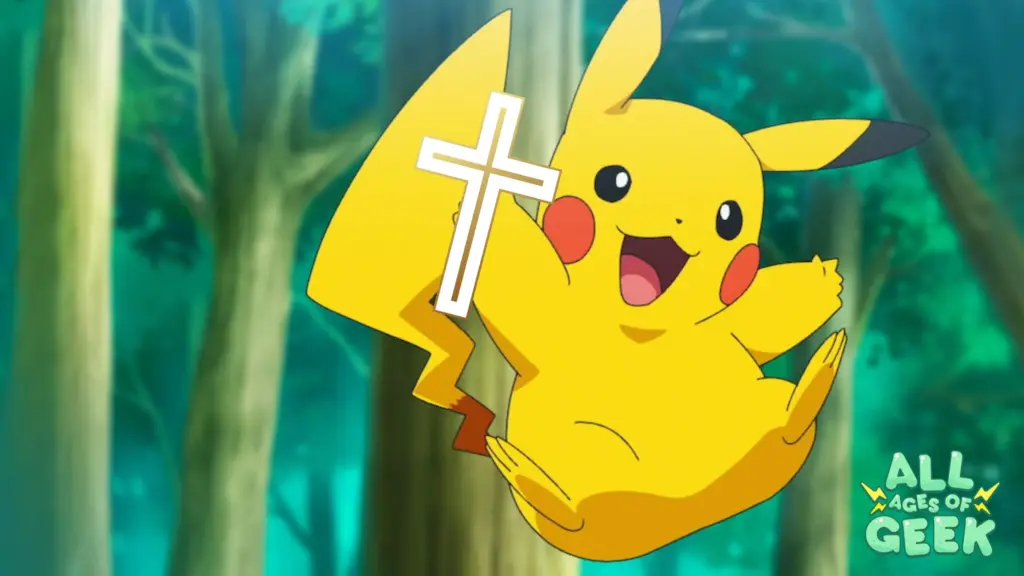 Pokemon All Ages Of Geek