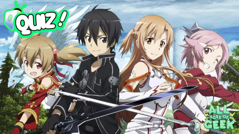 SAO Quiz All Ages Of Geek