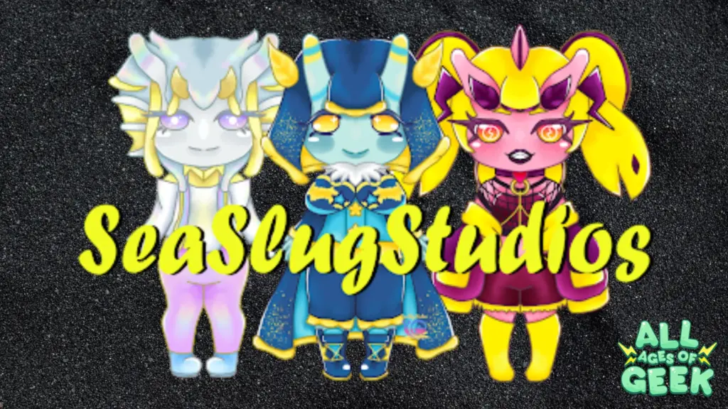 SeaSlugStudios All Ages Of Geek