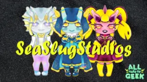 SeaSlugStudios All Ages Of Geek