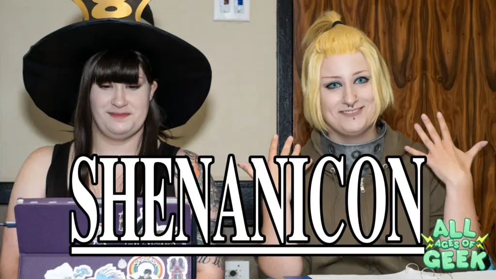Shenanicon All Ages Of Geek