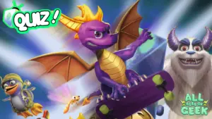 Spyro Quiz All Ages Of Geek