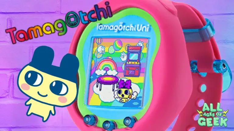 Tamagotchi Uni All Ages Of Geek