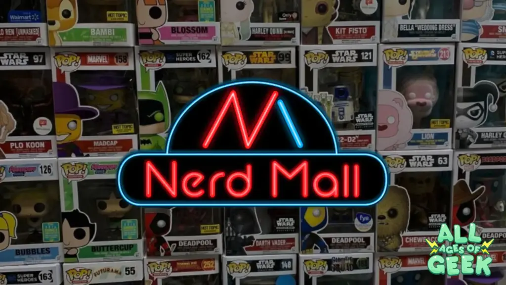 The Nerd Mall in Woodbury NJ A Geeks Ultimate Destination All Ages of Geek