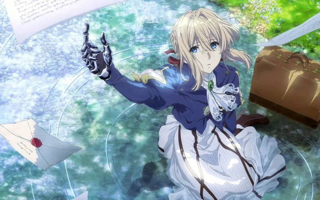 Violet Evergarden Promo Image