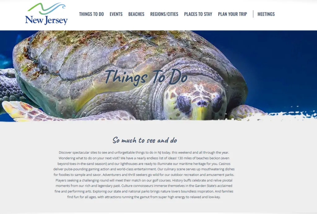 VisitNJ.org Things to do in the Garden State of New Jersey!