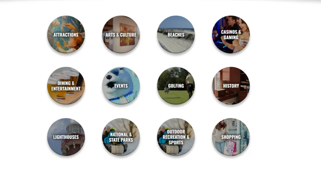 A list of Things to Do in the Garden State of New Jersey from VisitNJ.org website.