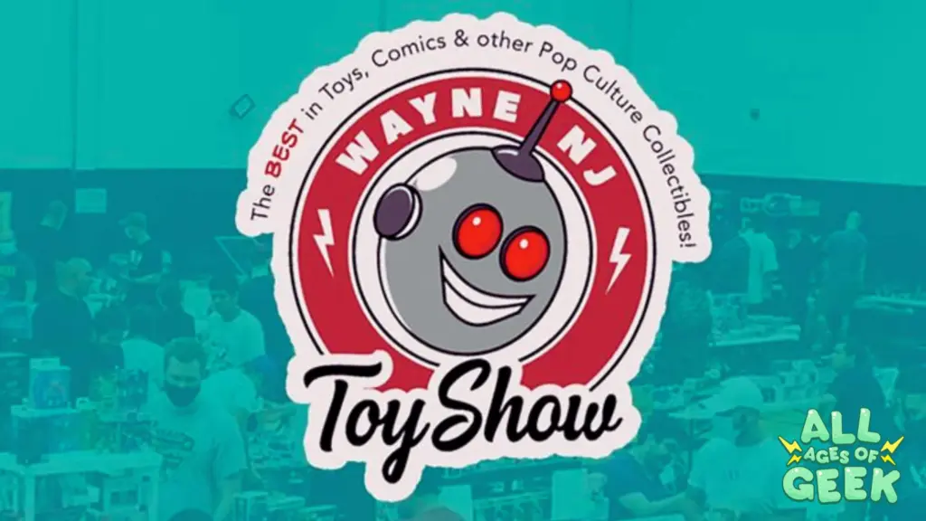 Wayne Toy and Collectible Show All Ages Of Geek