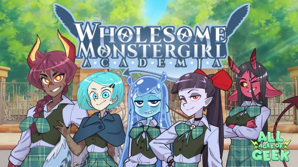 Wholesome Monster Girl Academy All Ages Of Geek 2024 03 31T151118.085