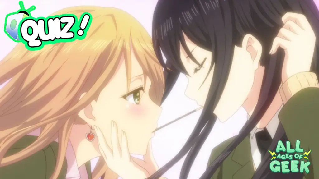 Yuri Quiz All Ages Of Geek