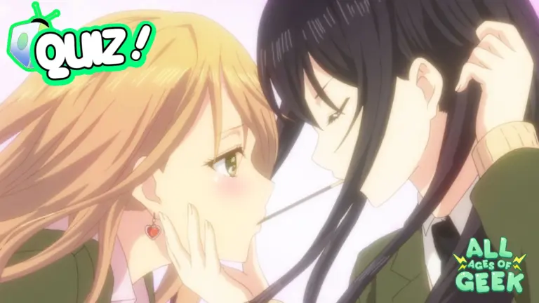 Yuri Quiz All Ages Of Geek