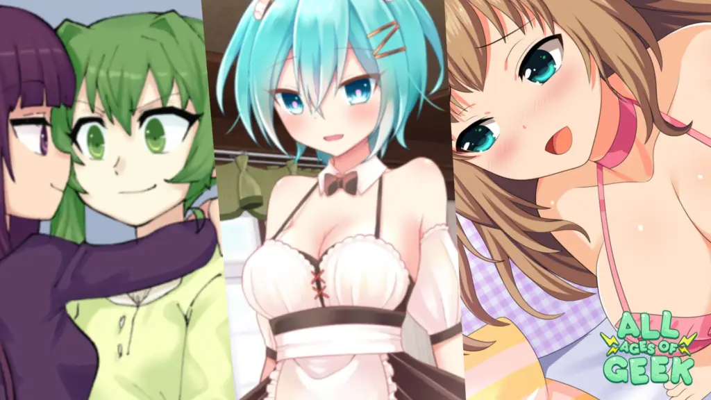 6 Lewd but not so Lewd Yuri Games All Ages of Geek