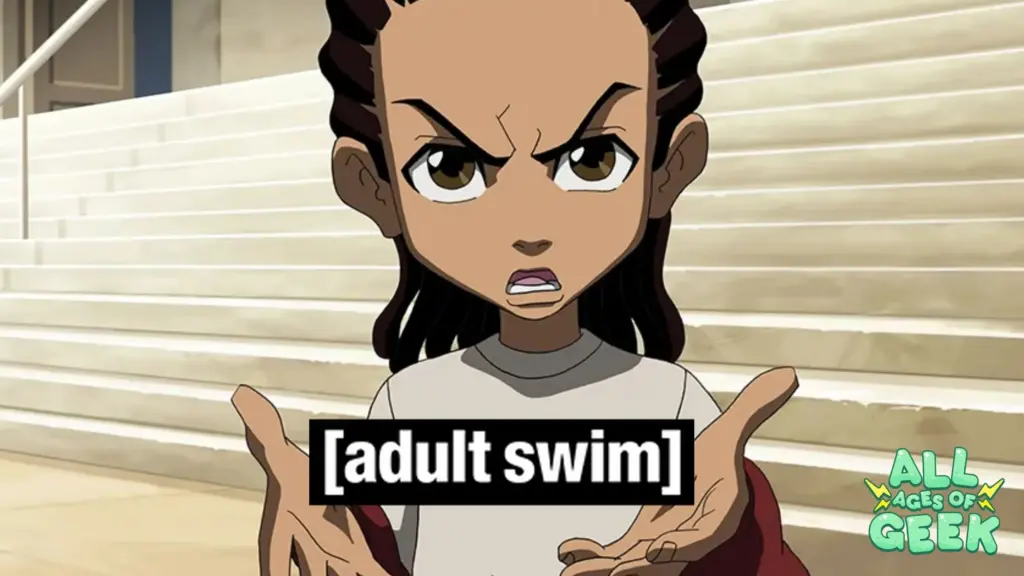 Adult Swim All Ages Of Geek