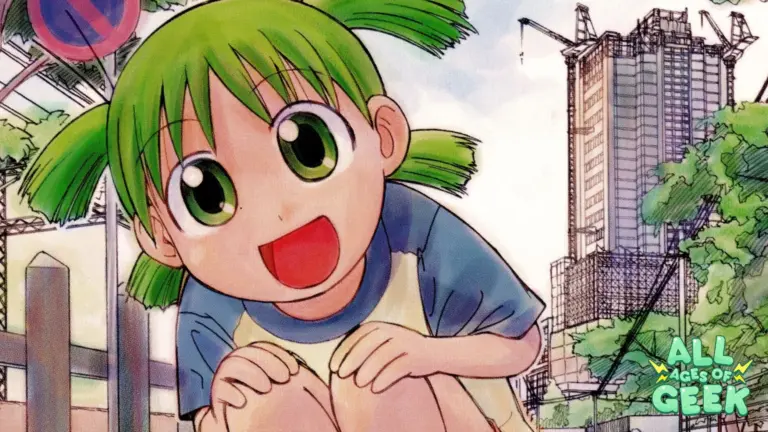 Cozy Manga All Ages Of Geek