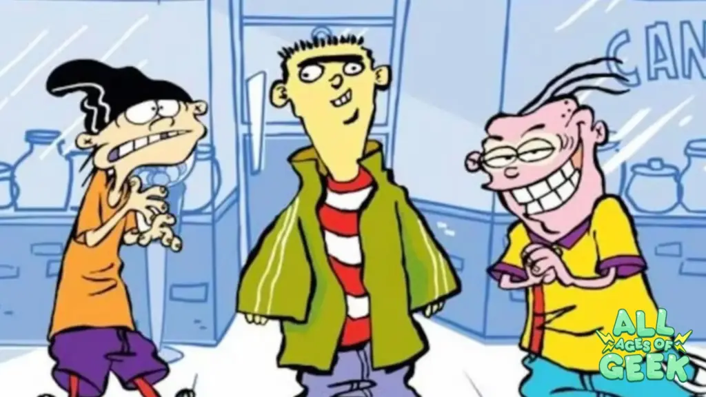 Ed Edd n Eddy All Ages of Geek